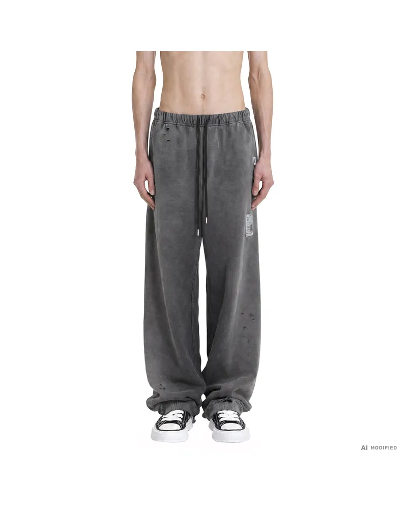 MIHARAYASUHIRO Sun Faded Like Sweatpants Black