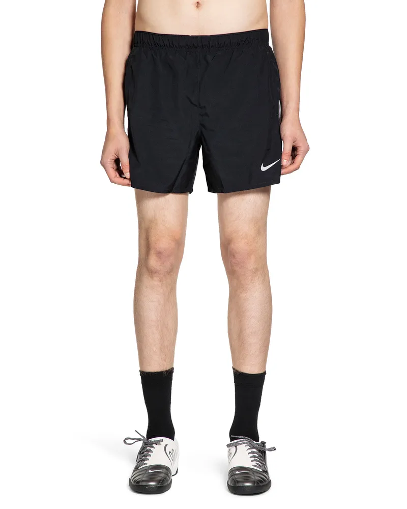 Nike MAN BLACK SHORTS & SKIRTS Black