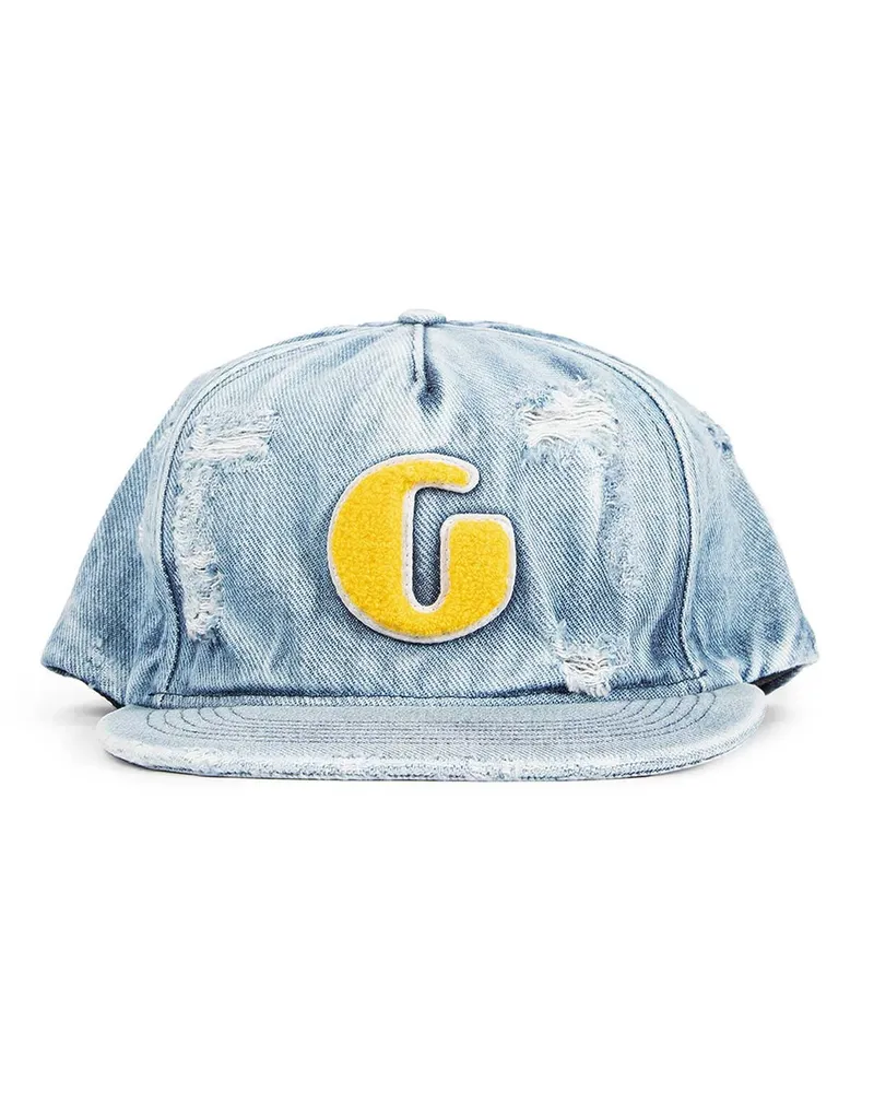 GALLERY DEPT. G Logo Patch Baseball Cap Blue