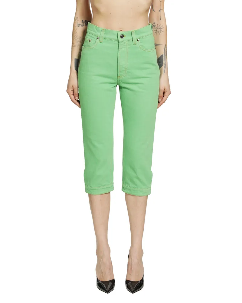 Versace Capri Jeans Green
