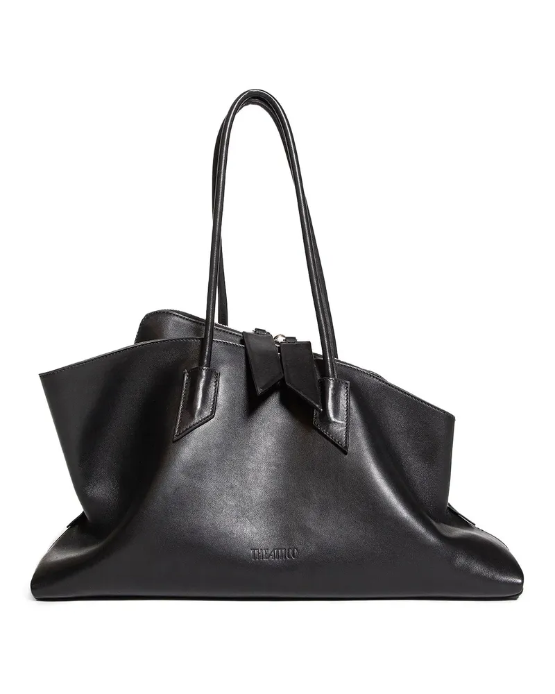 ATTICO La Passeggiata'' Medium Top Handle Black
