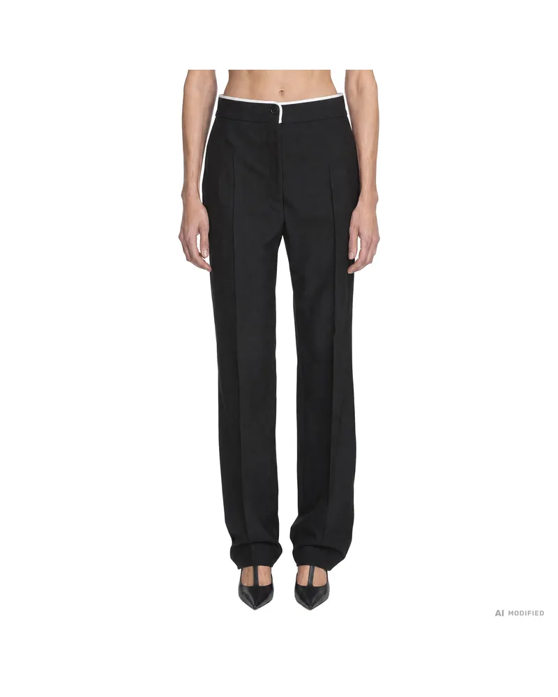 Calvin Klein Audrey Trousers Blue