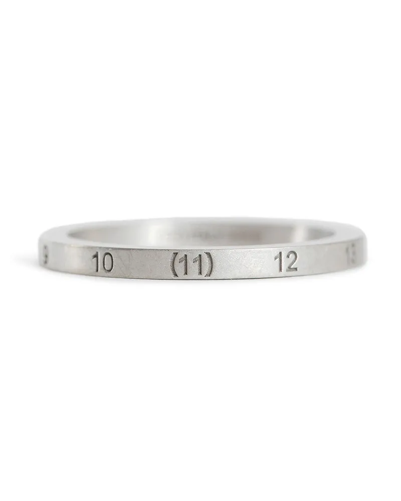 Maison Margiela Numeric Ring Silver