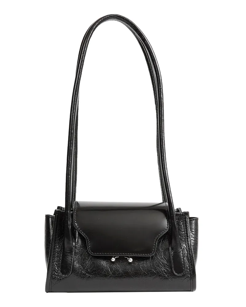 Marni Trunkette Mini Bag Black