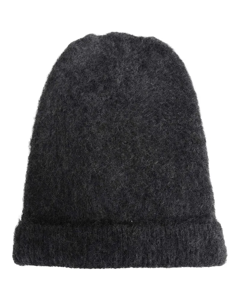Maison Margiela Alpaca Wool Beanie Grey