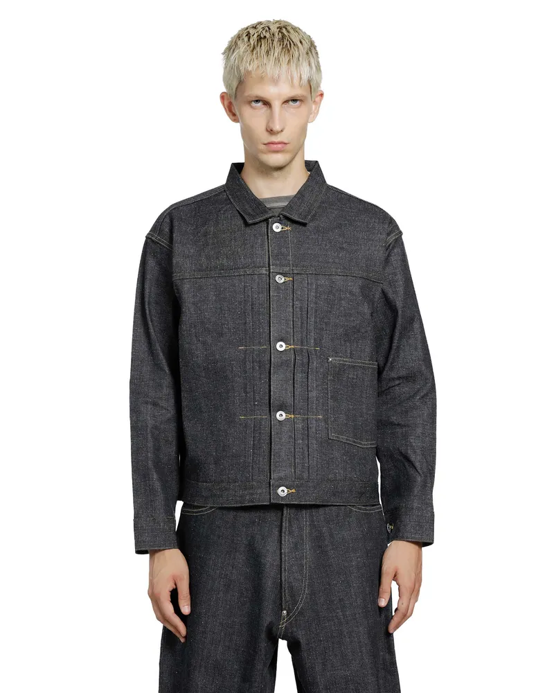 Taiga Takahashi LOT . 703 Denim Jacket 1920's Blue