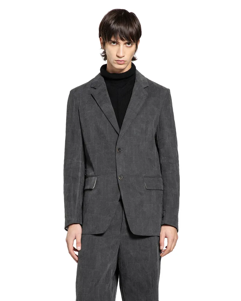 forme d'expression MAN GREY BLAZERS Grey