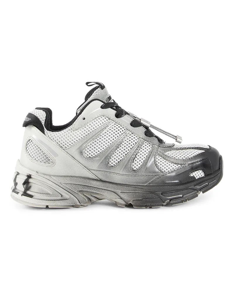 44 LABEL GROUP Dragger Sneakers Silver