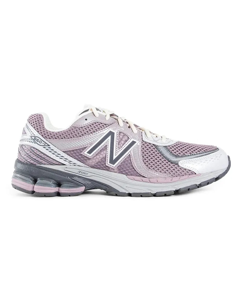 New Balance UNISEX PURPLE SNEAKERS Purple