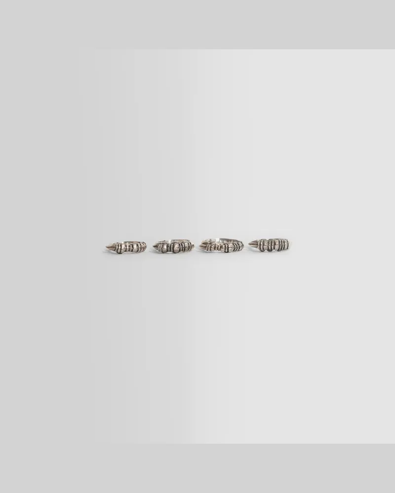 KD2024 Achillis Ring Set Silver