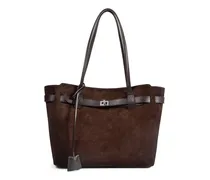 Bel Air Suede Medium Tote Bag