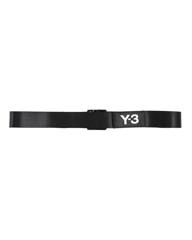 Y-3 MAN BLACK BELTS