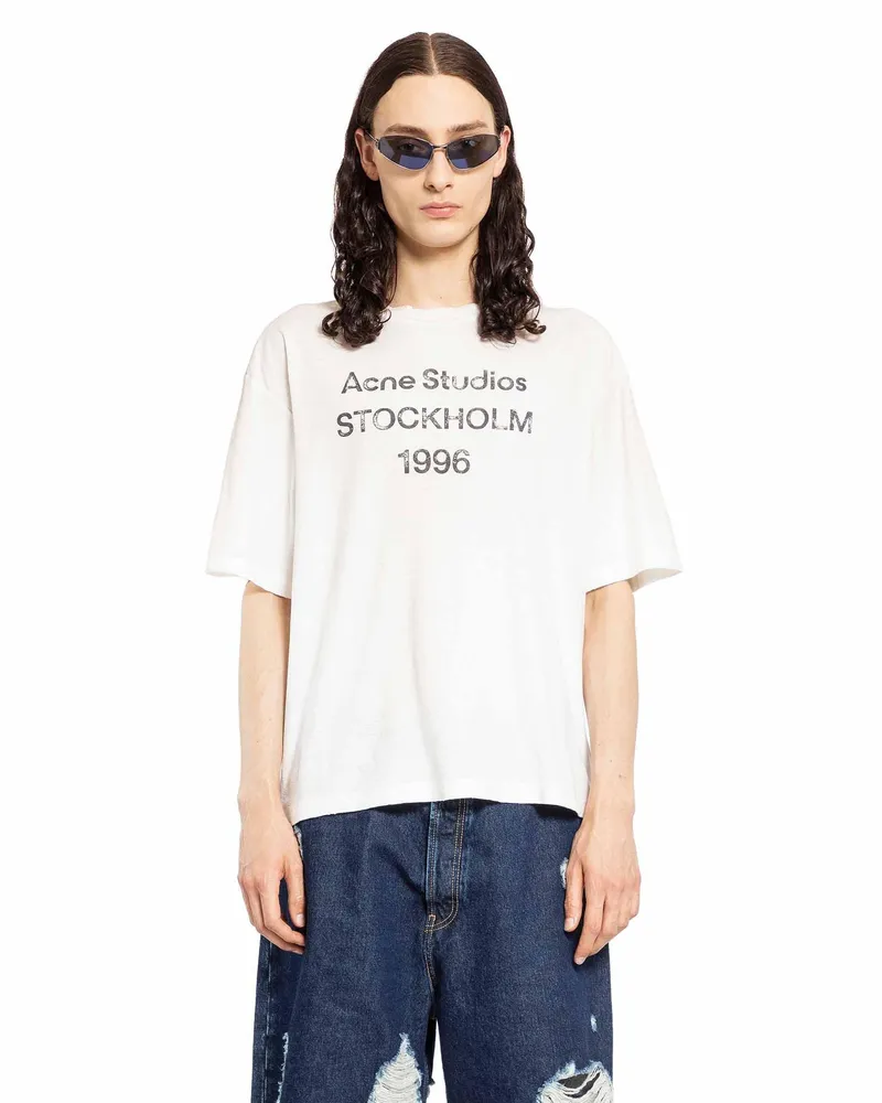Acne Studios 1996 Logo T-Shirt White