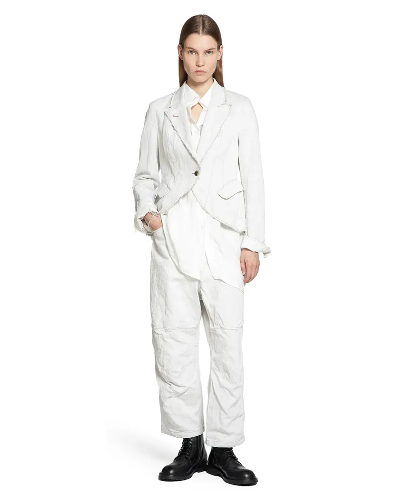 forme d'expression Hourglass Blazer Off-white