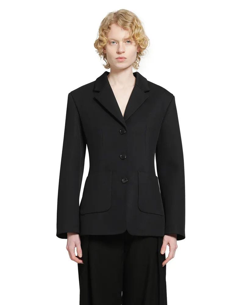 Loewe Blazer in Wool Black