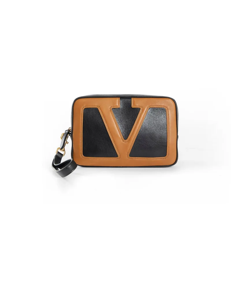 Valentino Garavani Viva Superstar Pouch Black