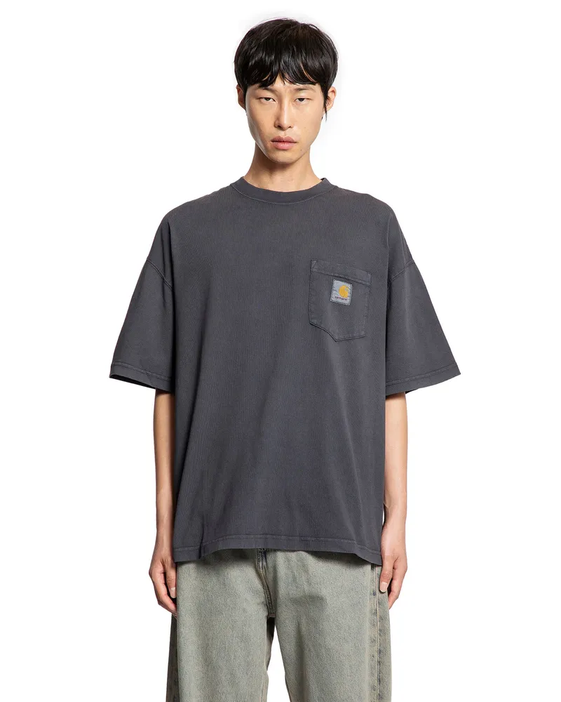 Carhartt WIP T-Shirt Tascabile S/S Hudson Black