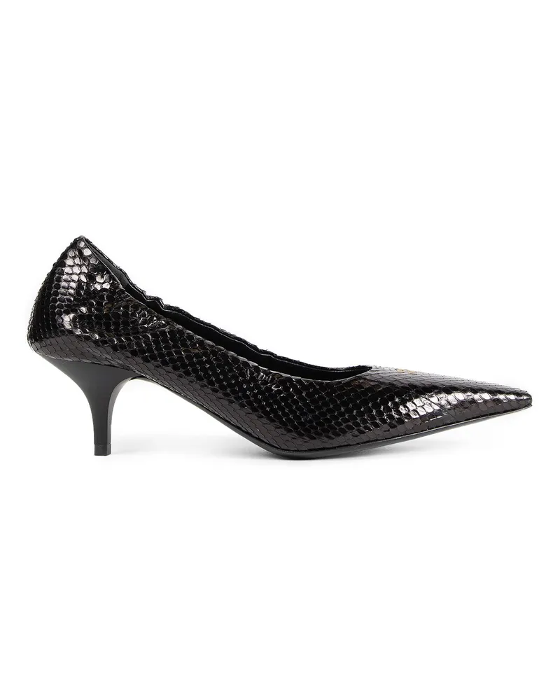 Miu Miu Pumps in Snake Leather Black
