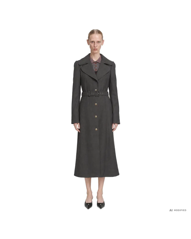 Vivienne Westwood Liska Coat Grey