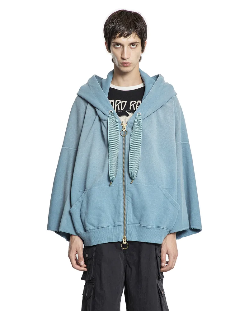 KAPITAL Devil Hood Blouson Blue