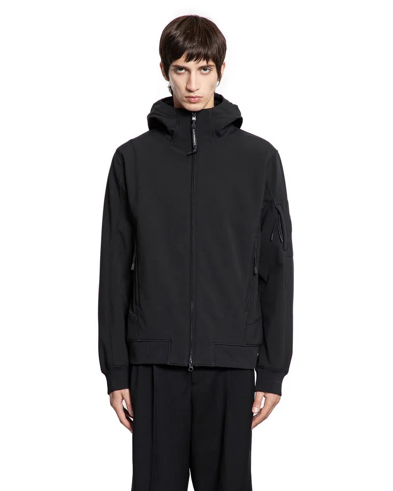 C.P. Company Shell-R Short Jacket Black