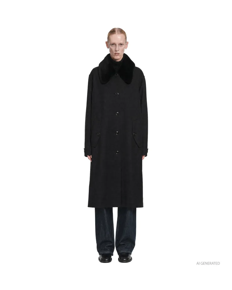 Our Legacy Tundra Coat Black