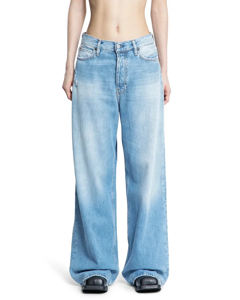 Acne Studios Jeans a vestibilità ampia 1981 Blue