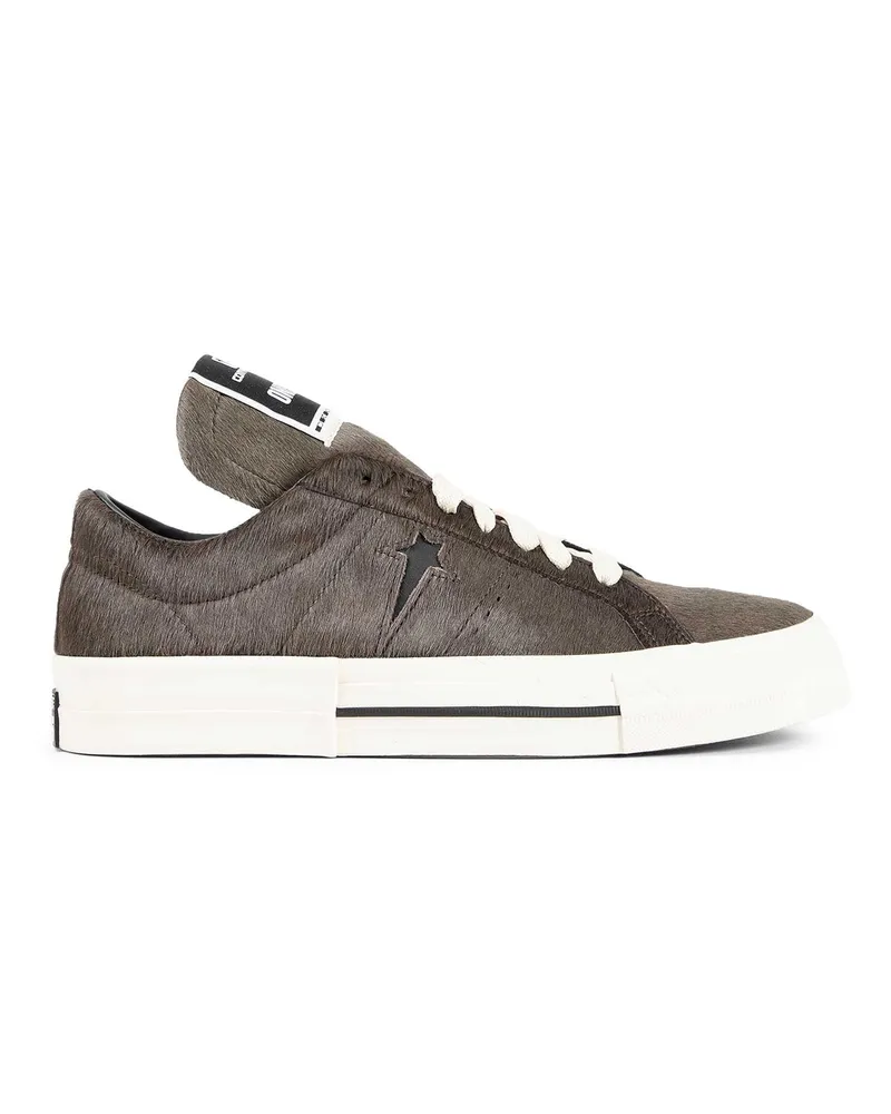 DRKSHDW by Rick Owens Converse One Star Pro Ox Sneakers Grey