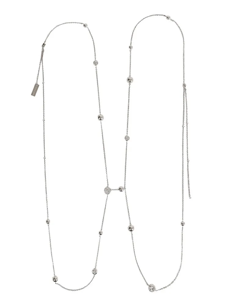 PANCONESI Diamanti Body Chain Silver