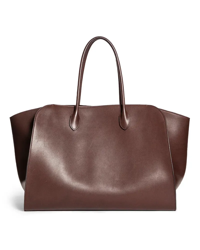 The Row WOMAN BROWN TOTE BAGS Brown