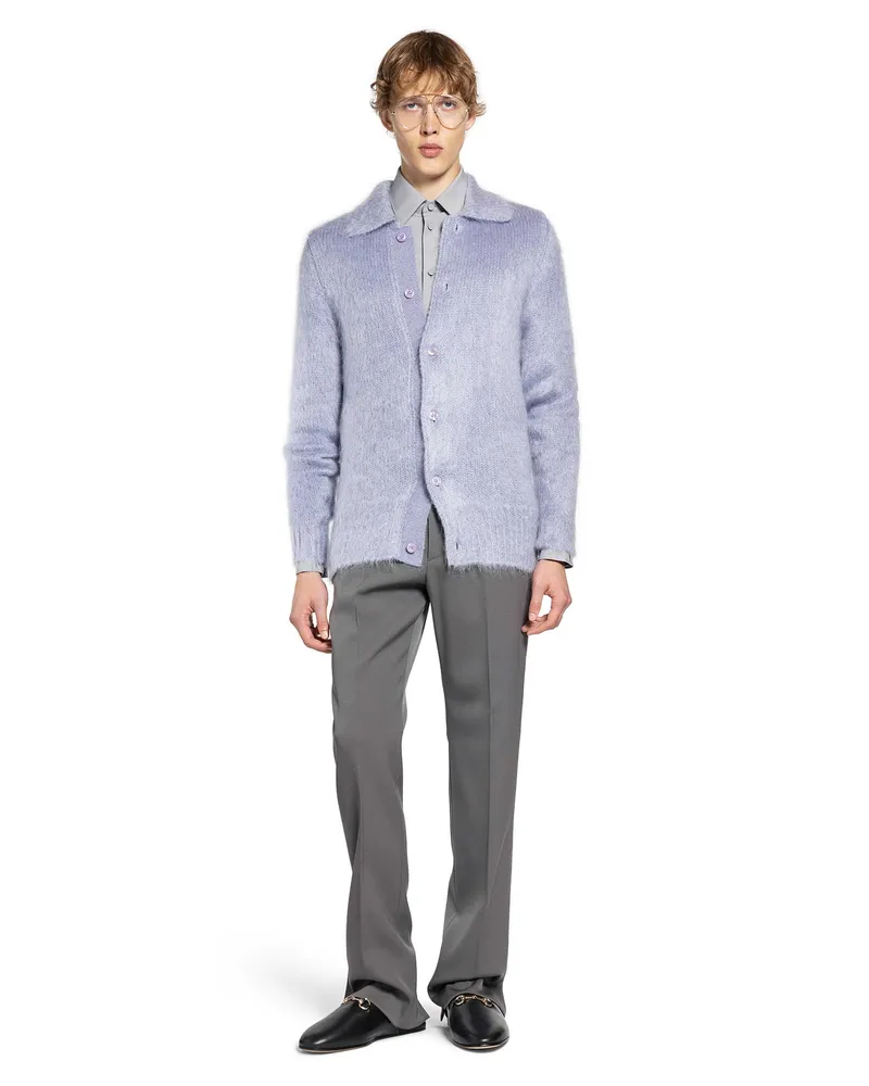 Gucci Twill Shirt Grey