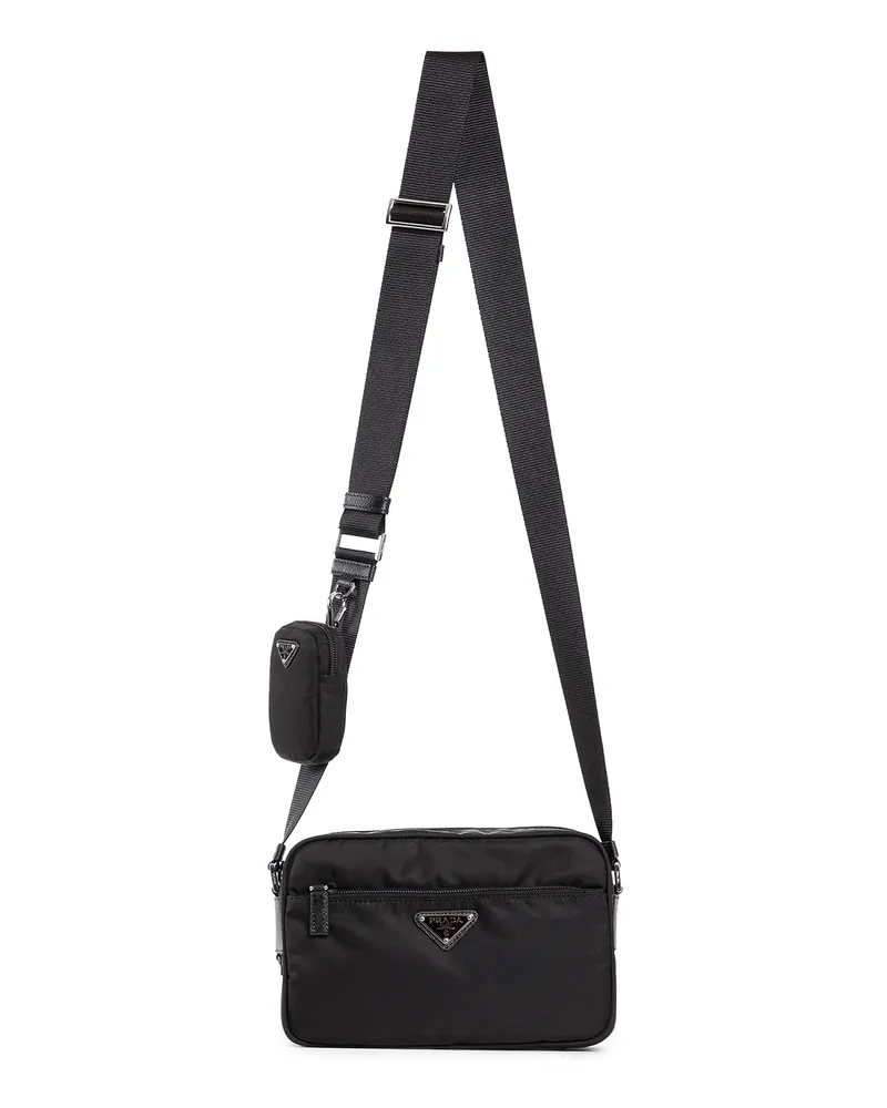 Prada Re-Nylon Camera Bag Black