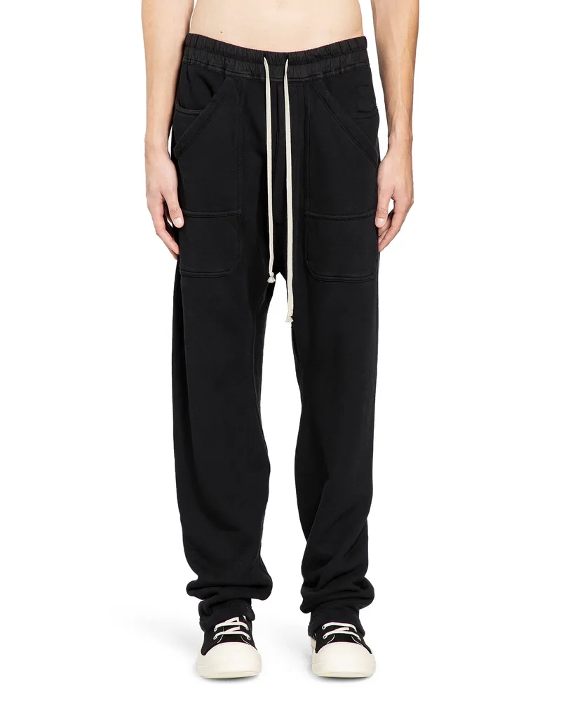 DRKSHDW by Rick Owens Concordians Classic Cargo Drawstring Black