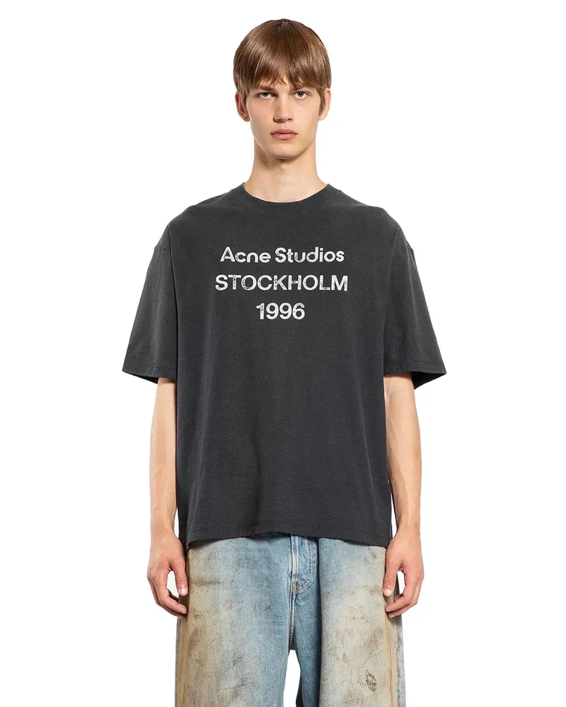 Acne Studios 1996 Logo T-Shirt Black