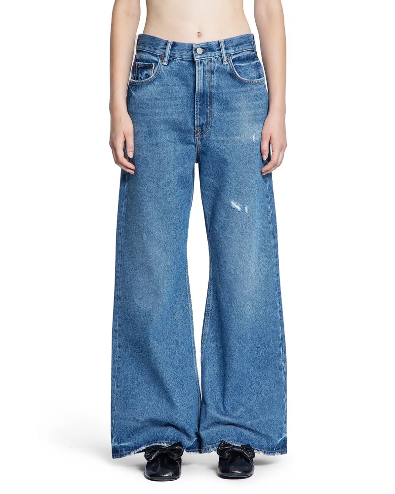 Acne Studios Regular Fit Jeans 2022 Blue