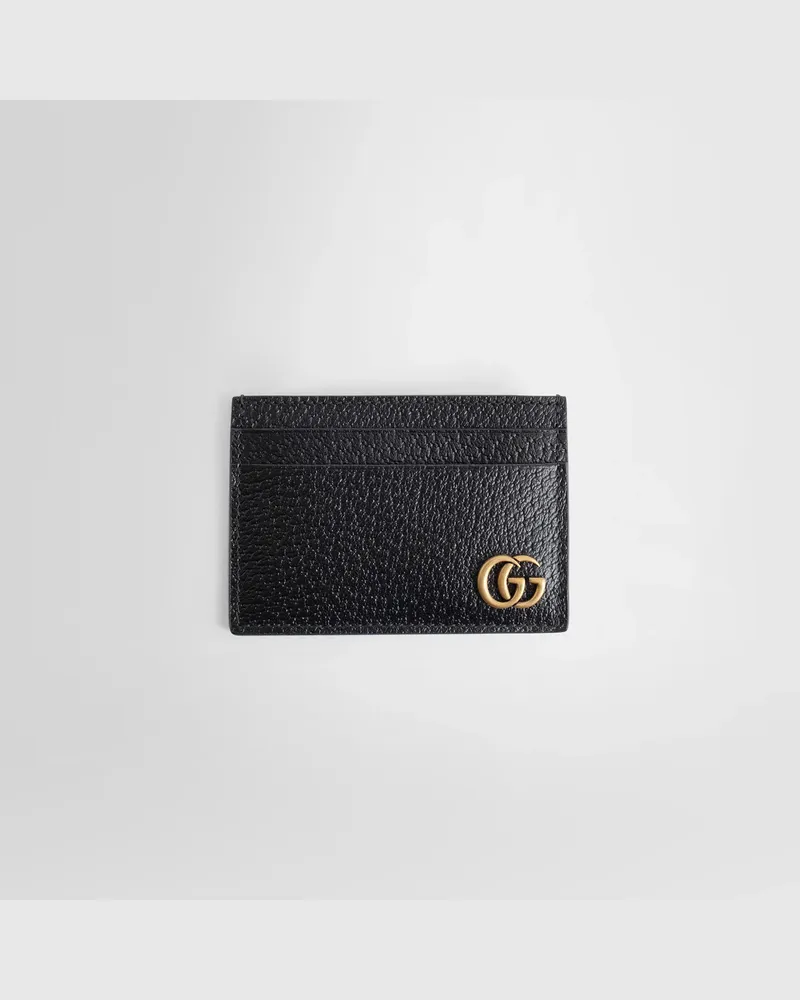 Gucci Gg Marmont Card Case Black
