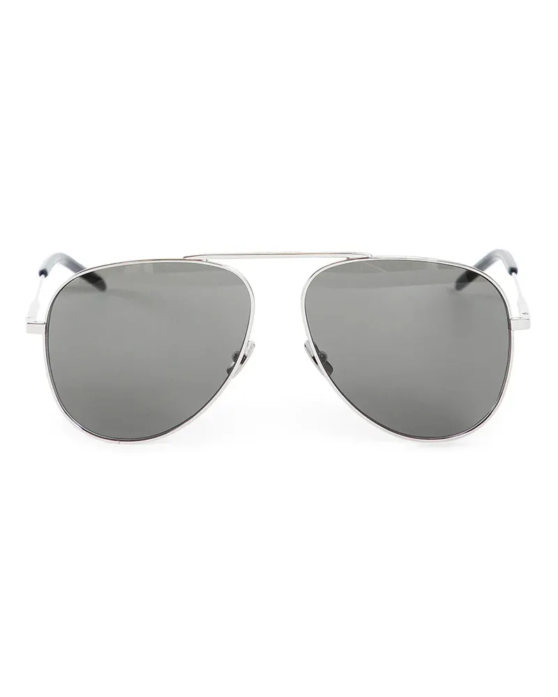 Saint Laurent SL 800 sunglasses Silver