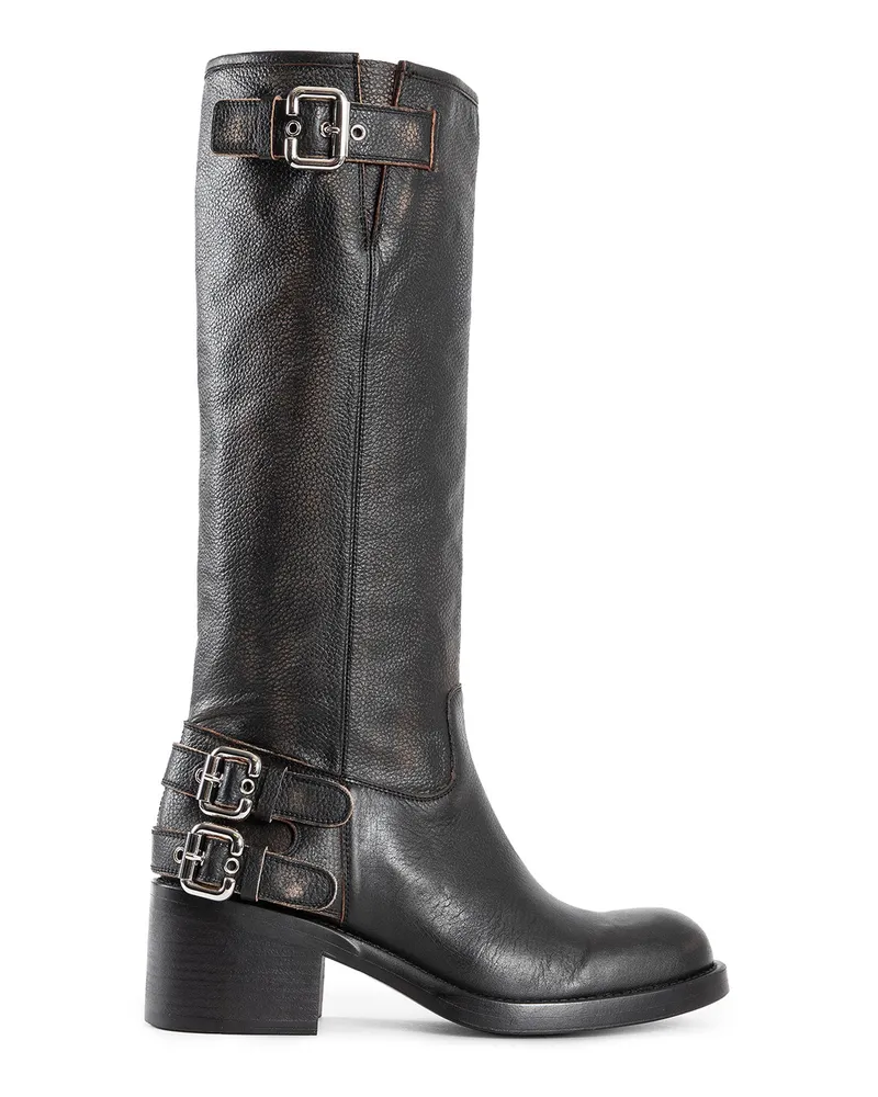 Chloé Dakota Boots Black