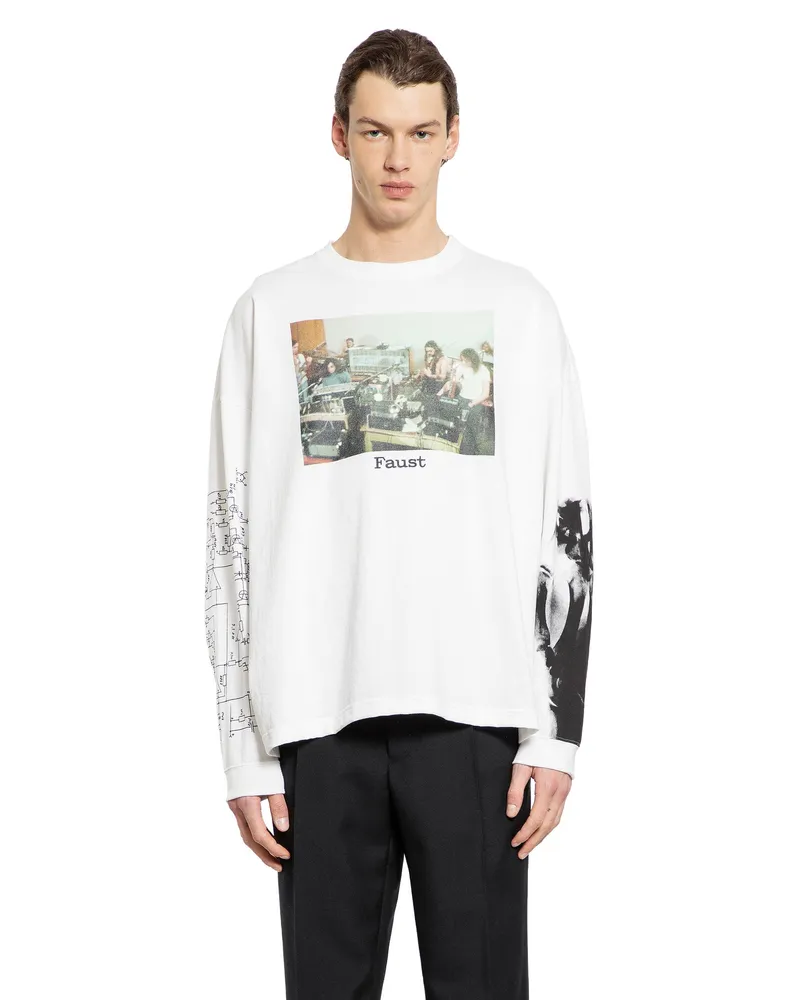 Undercover Faust Long Sleeve T-Shirt White