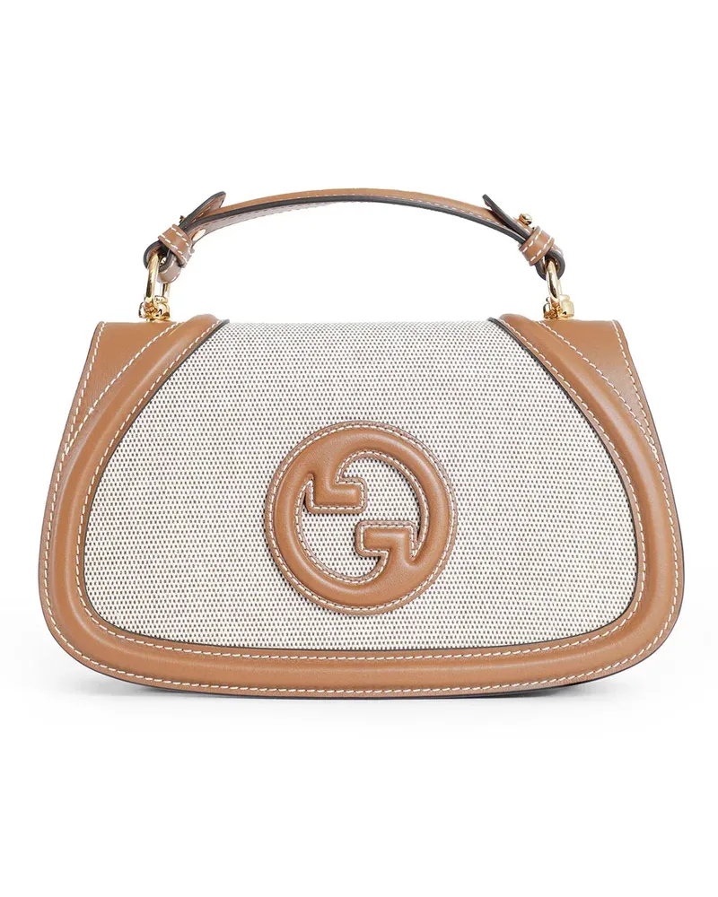 Gucci Blondie Medium Top Handle Bag Beige
