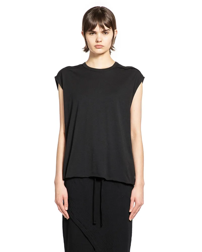 THOM KROM Round Neck T-Shirt Black
