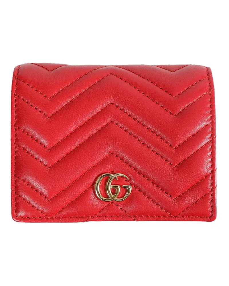Gucci GG Marmont Small Wallet Red