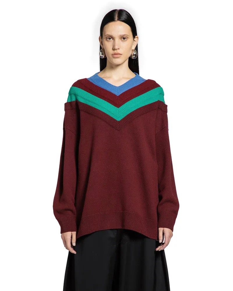 Loewe Wool Sweater Red