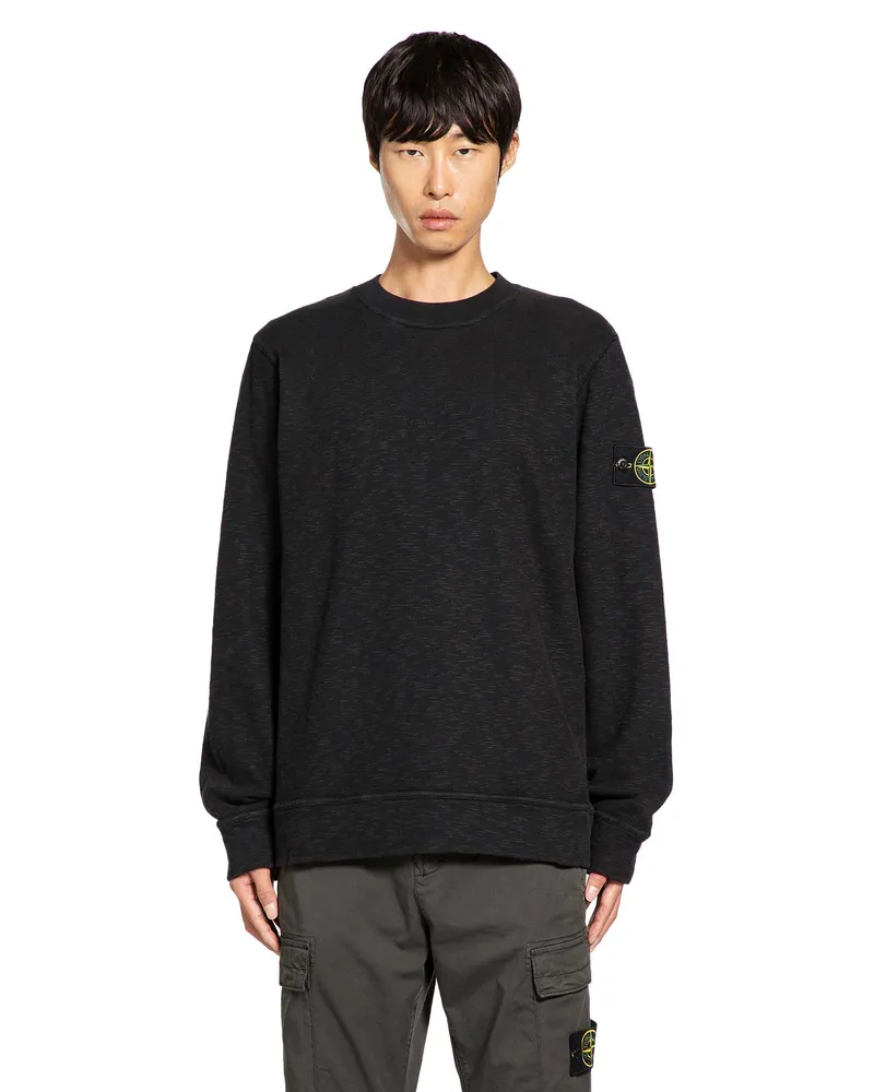 Stone Island 6100053 Sweatshirt Black