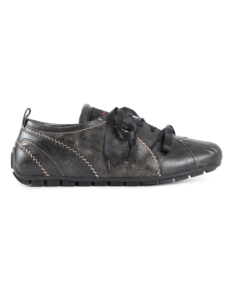 Simone Rocha Ballerina Grip Trainers Brown