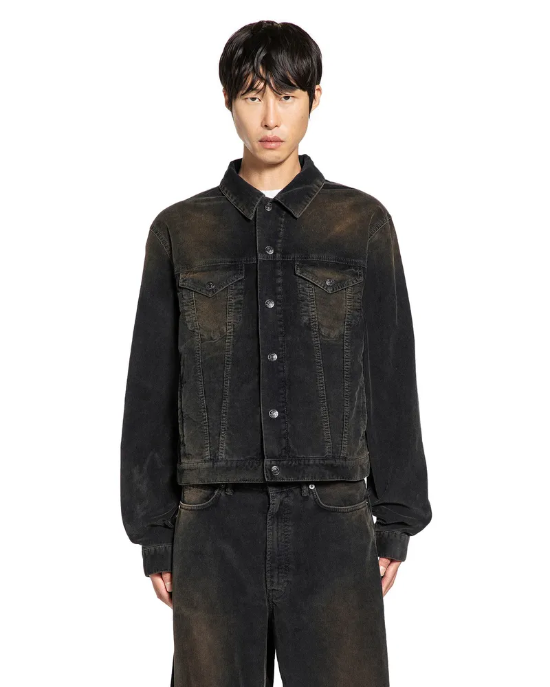 Acne Studios Corduroy Jacket Black