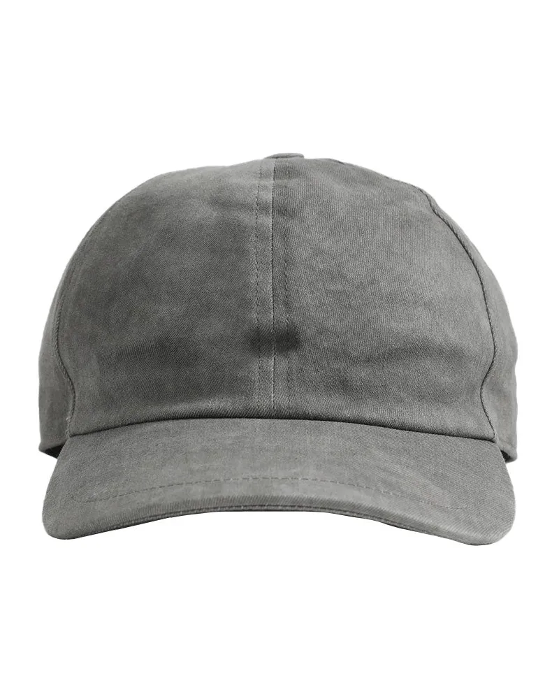 DRKSHDW by Rick Owens Tower Baseball Cap Grey