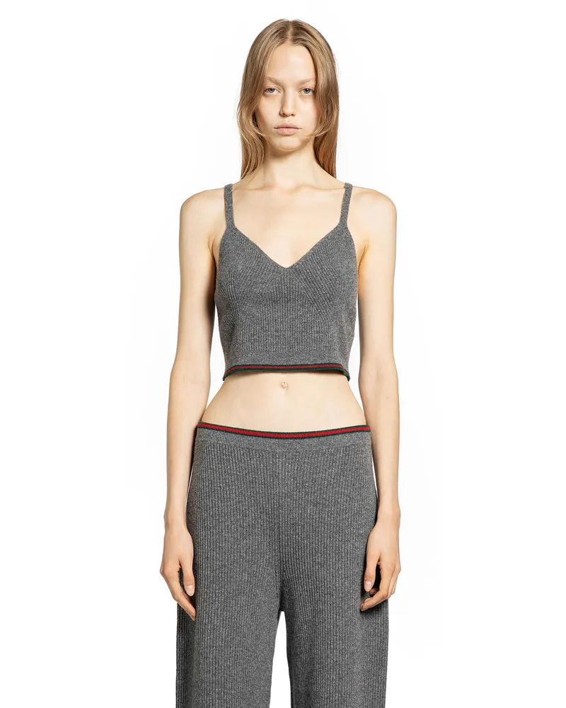 Gucci WOMAN GREY TOPS Grey