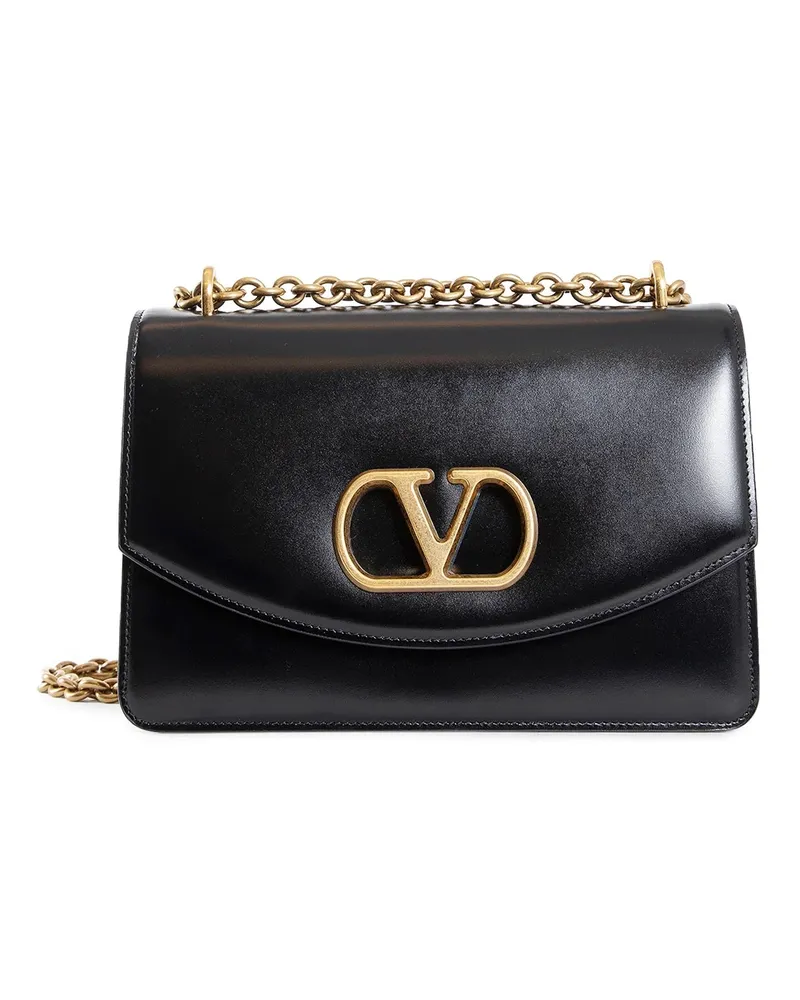 Valentino Garavani Vain Shoulder Bag Black