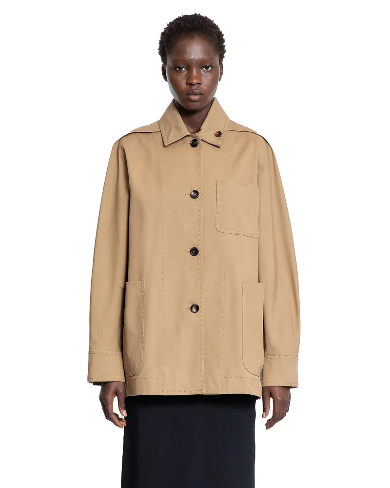 Max Mara Moneta Jacket Brown
